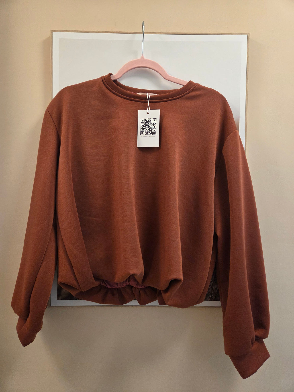 Cropped Sweatshirt