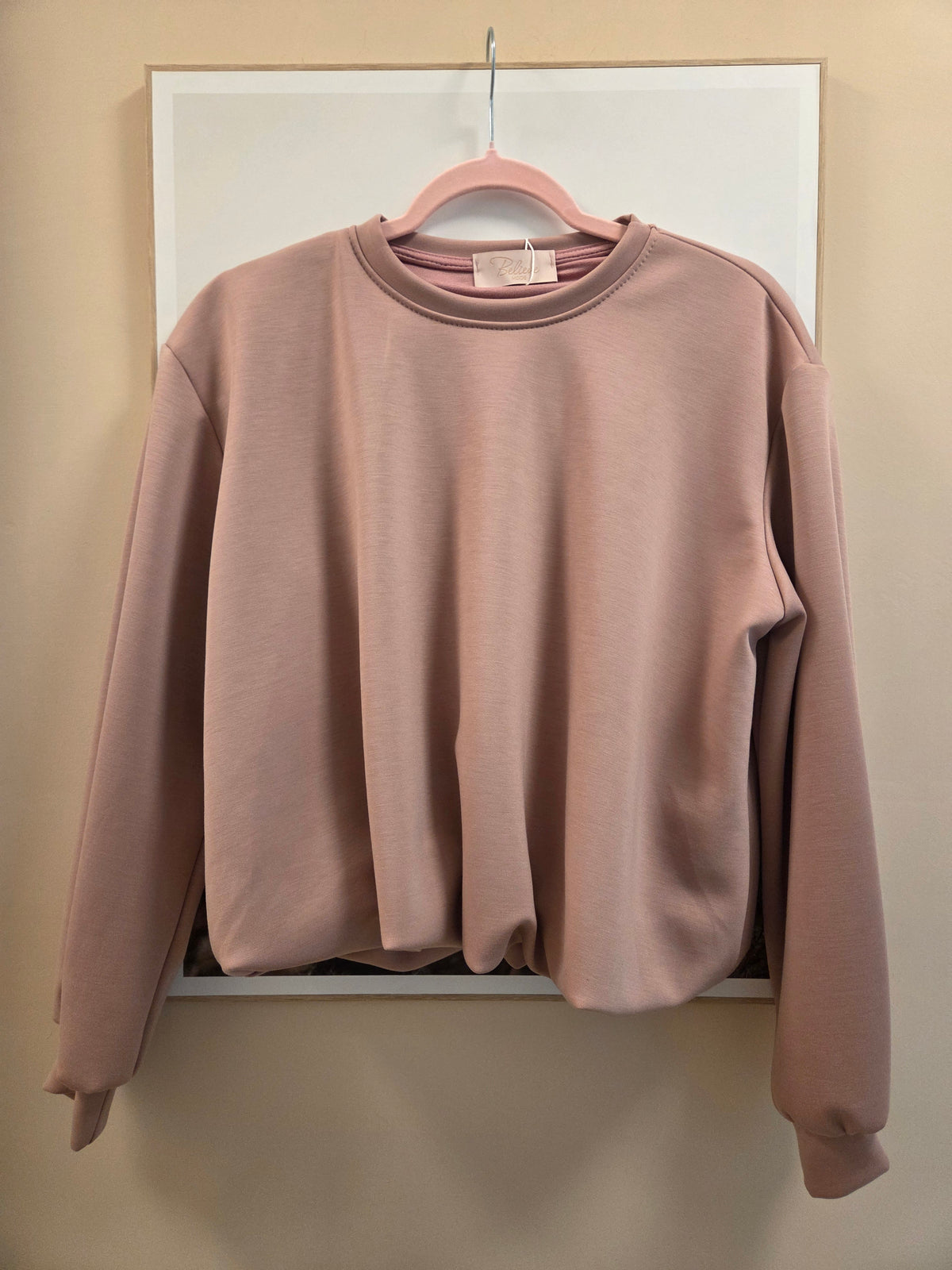 Cropped Sweatshirt