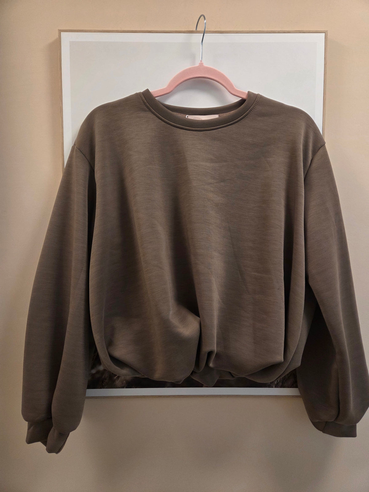 Cropped Sweatshirt