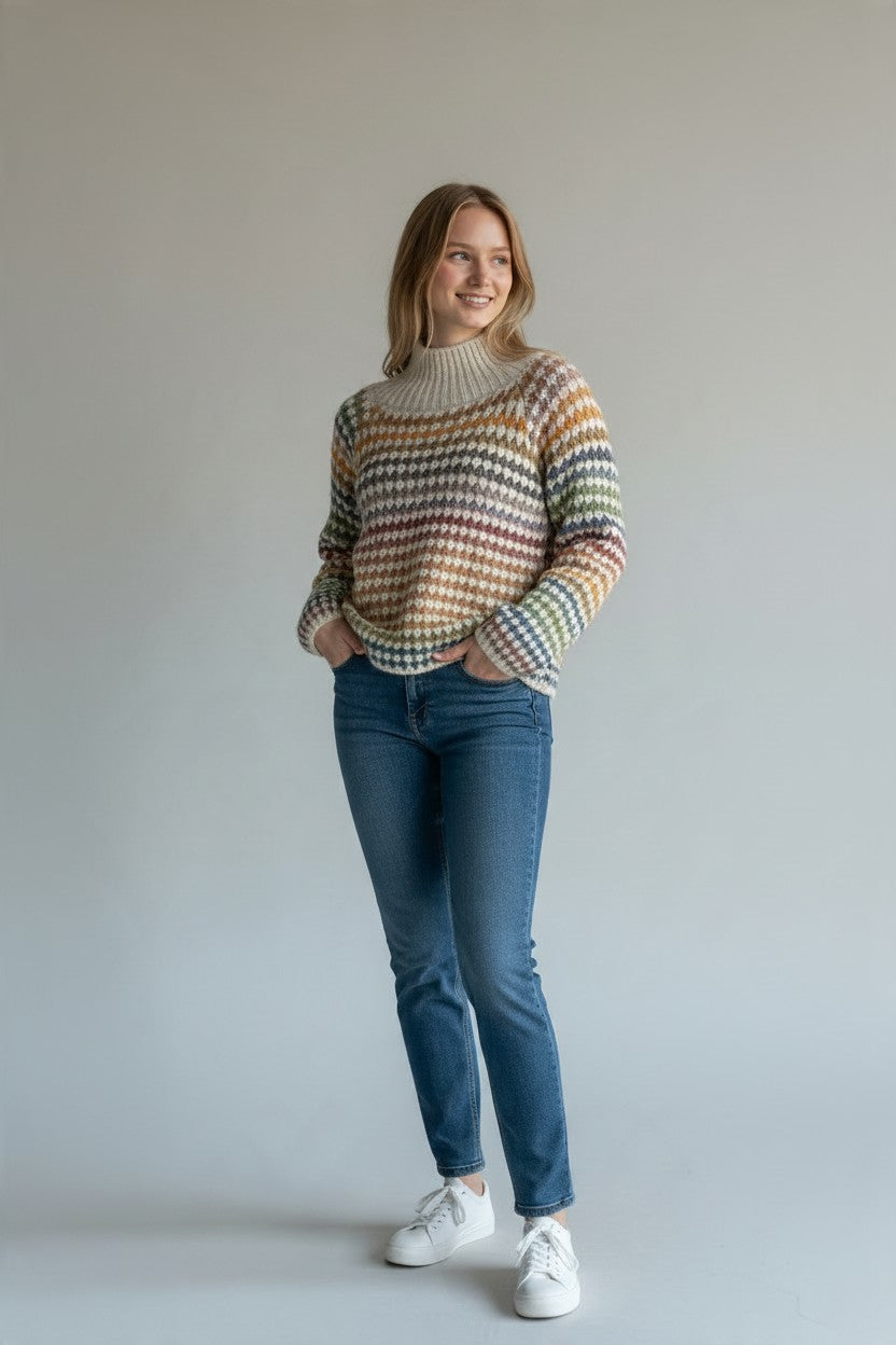 Karo Pullover
