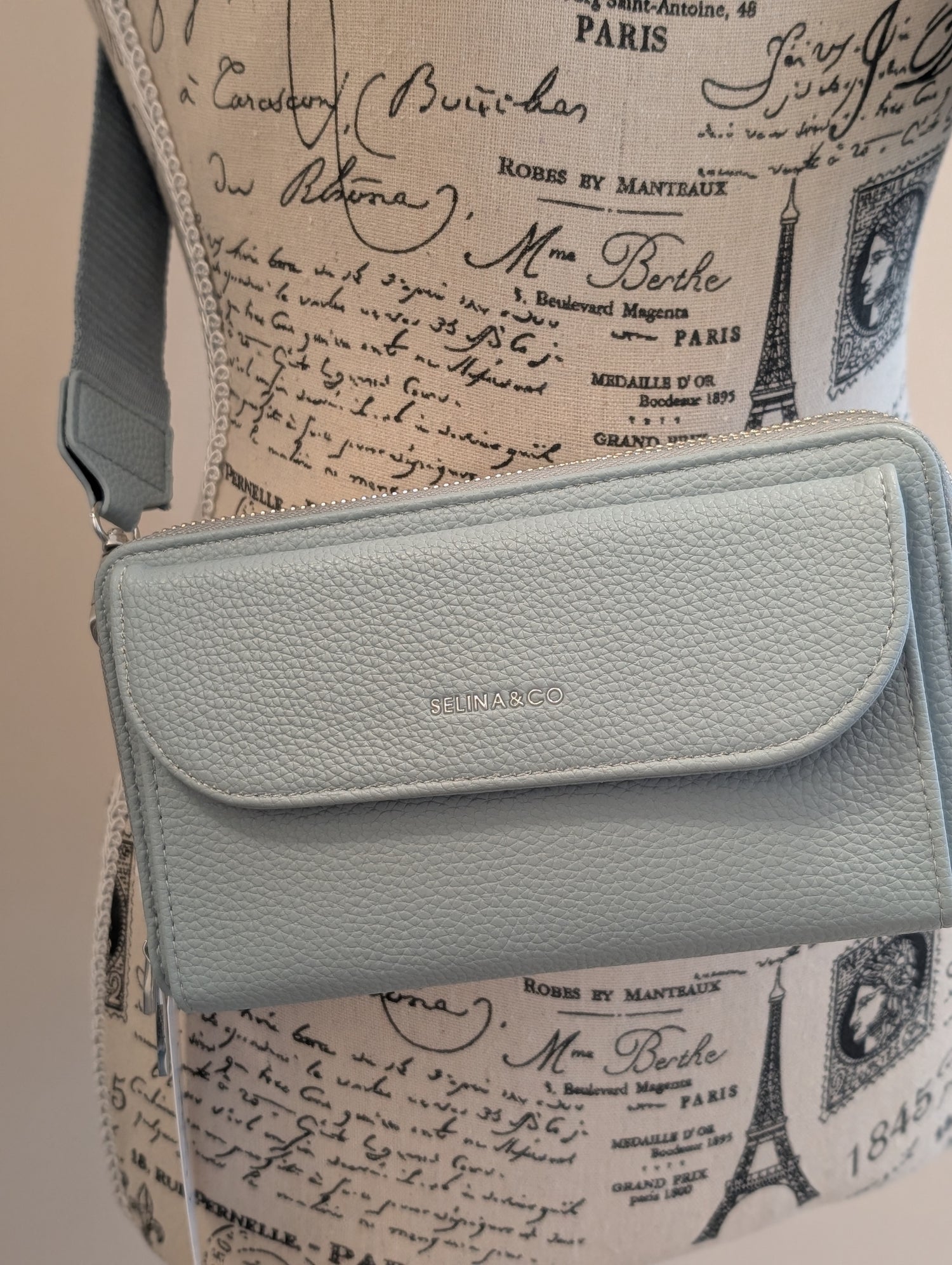 Schultertasche mit Portemonnaie