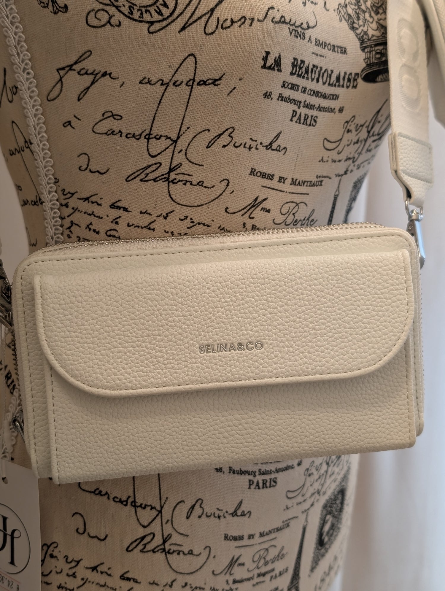 Schultertasche mit Portemonnaie