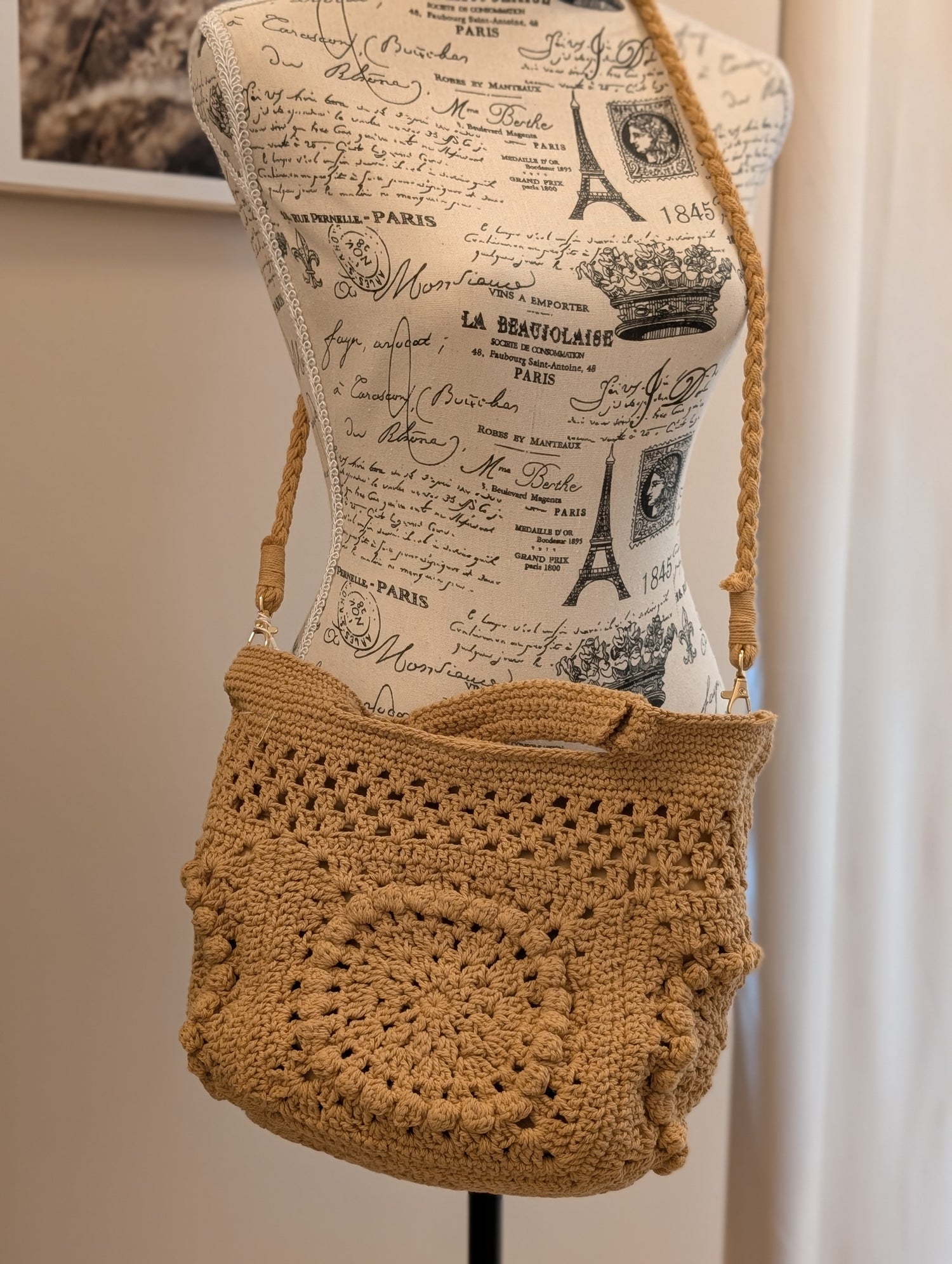 Häkeltasche