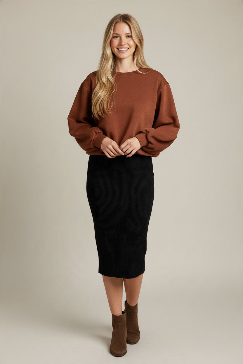 Cropped Sweatshirt