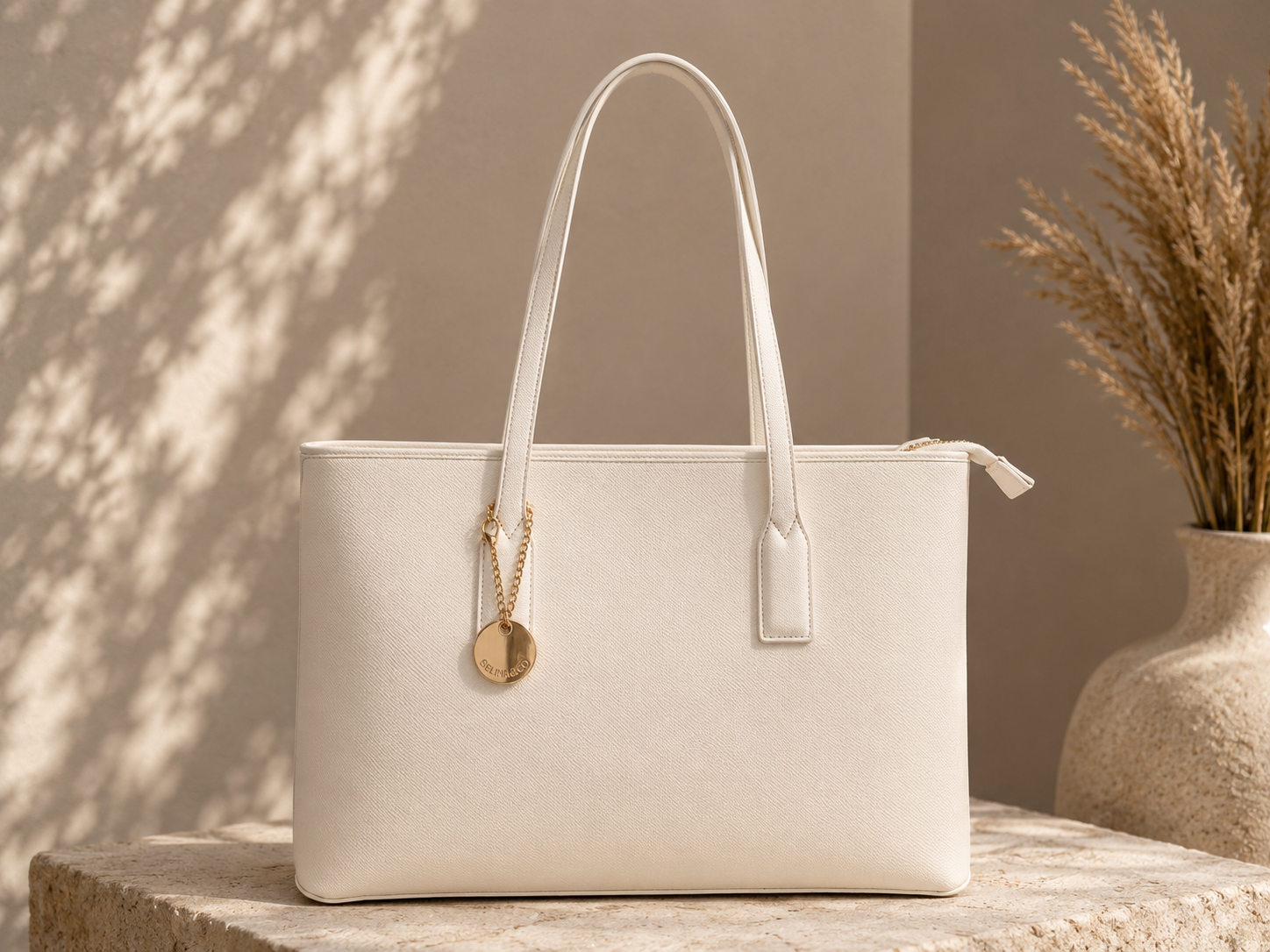 Minimalistische Shopper Tasche