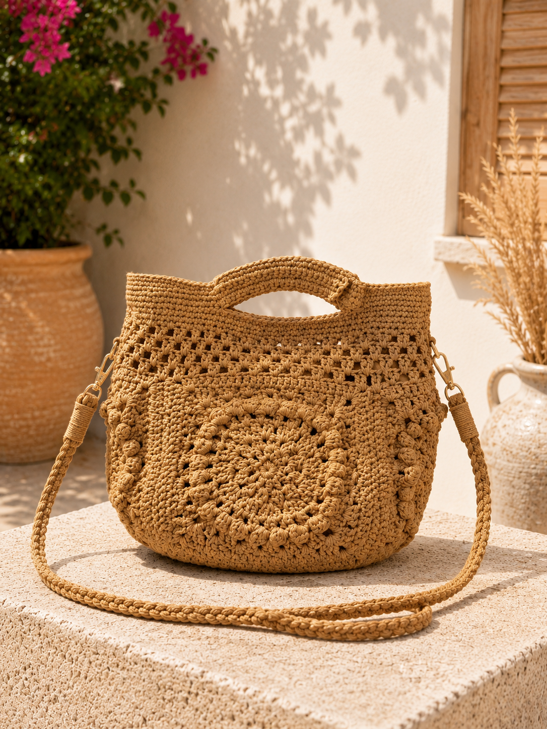 Häkeltasche