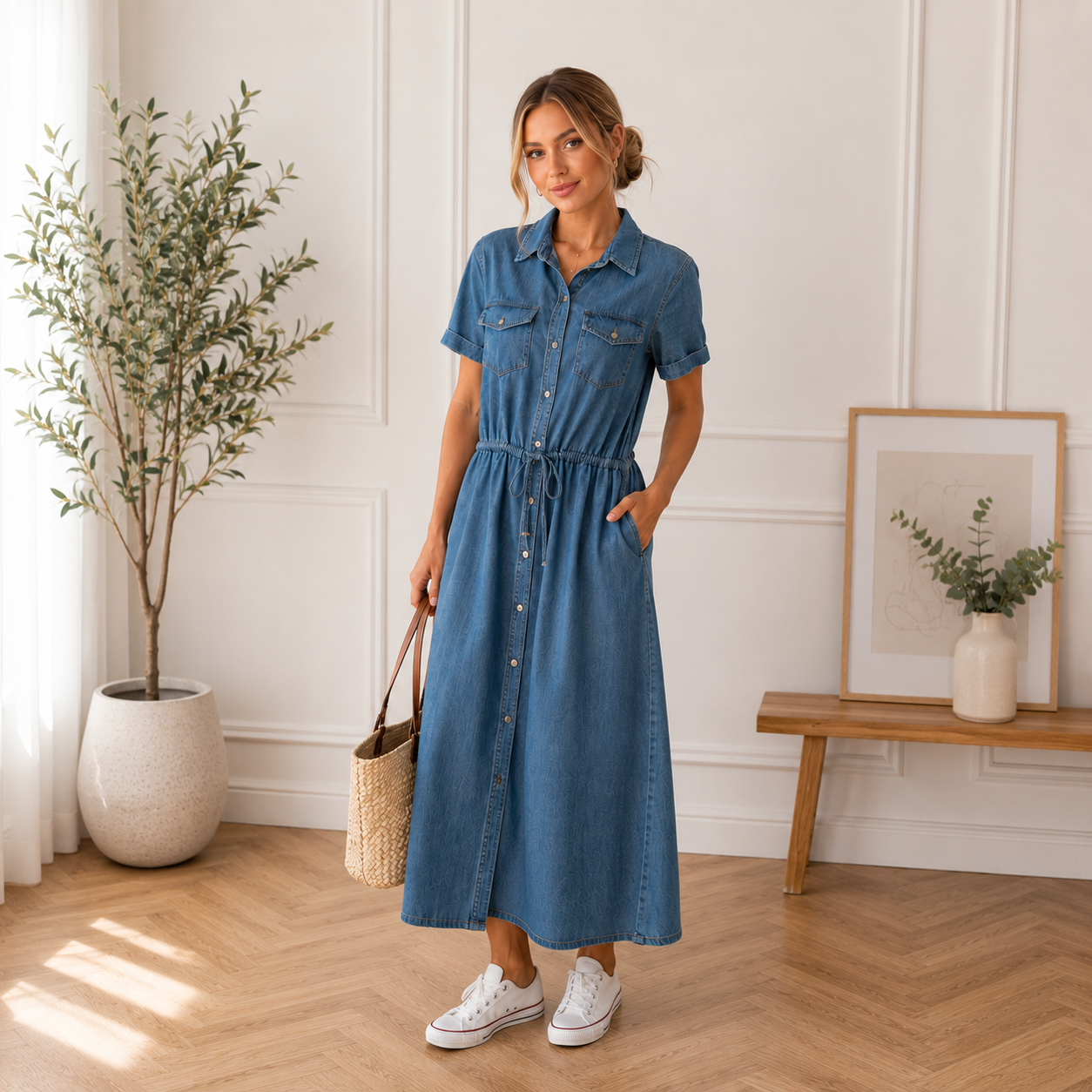Jeanskleid