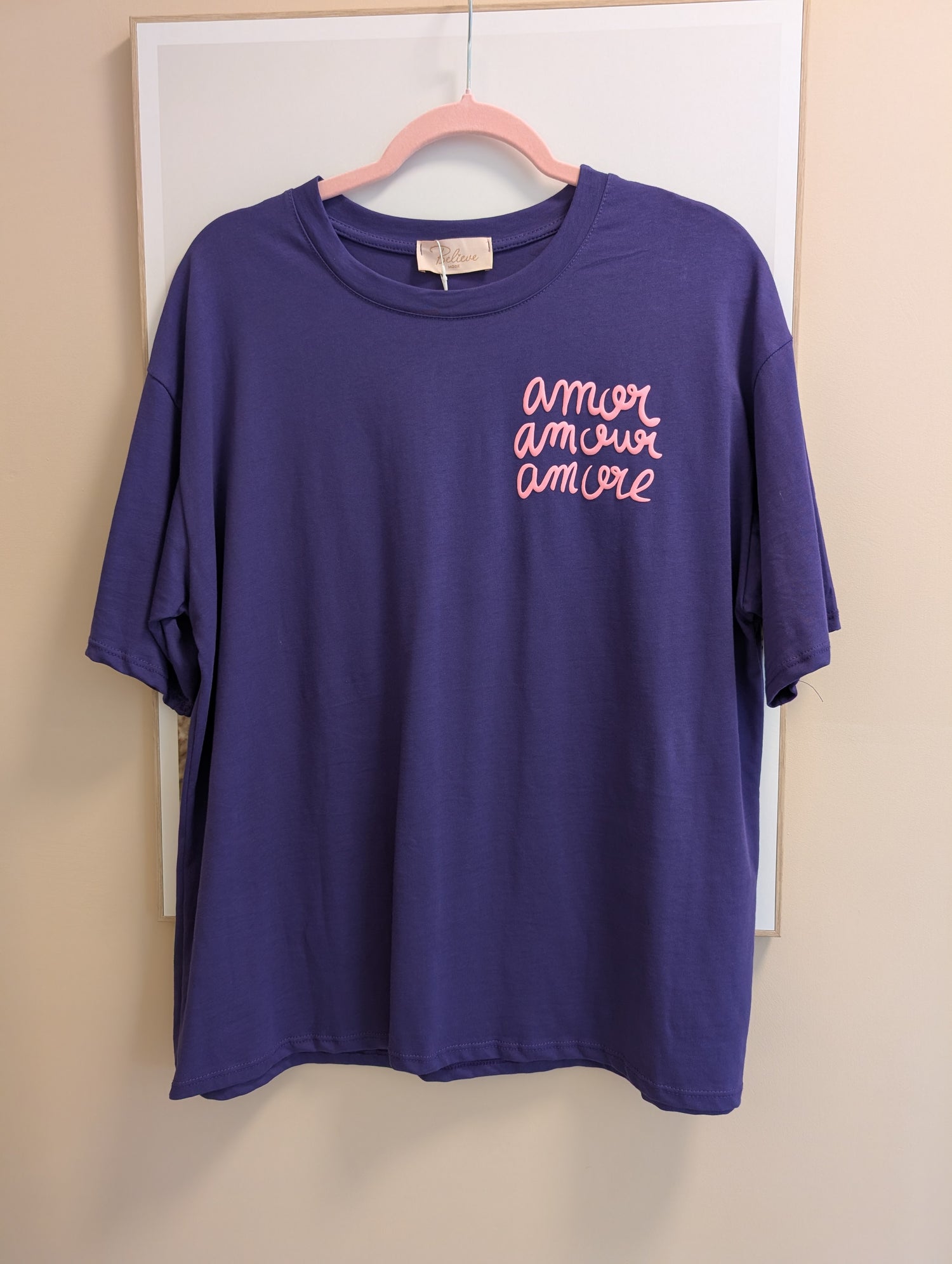 T-Shirt Amore