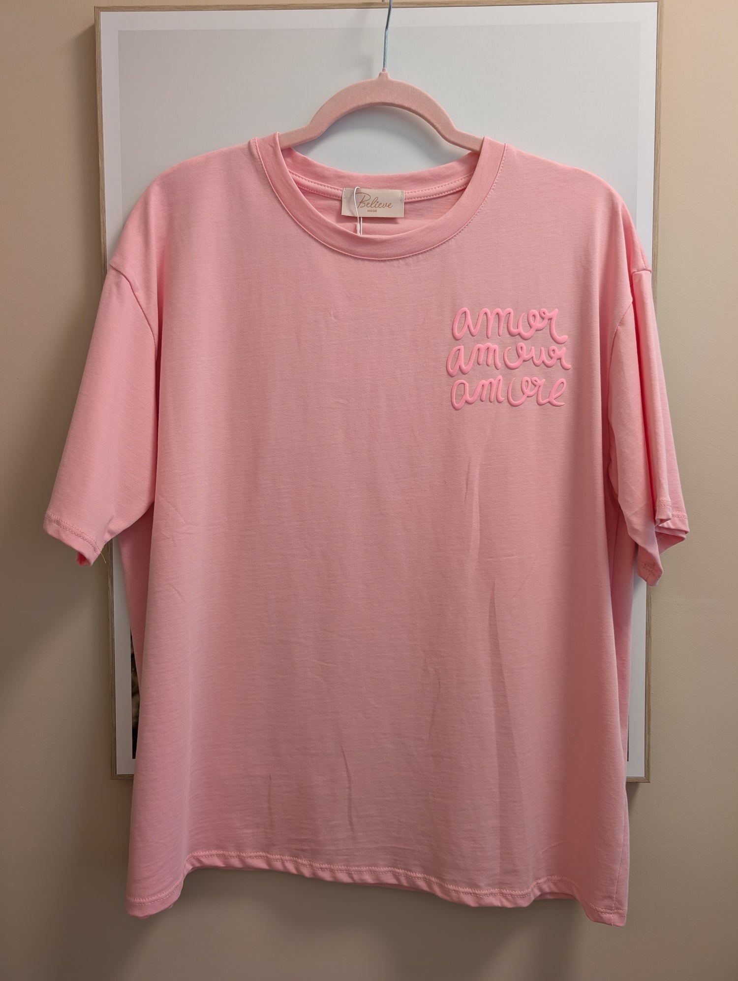 T-Shirt Amore