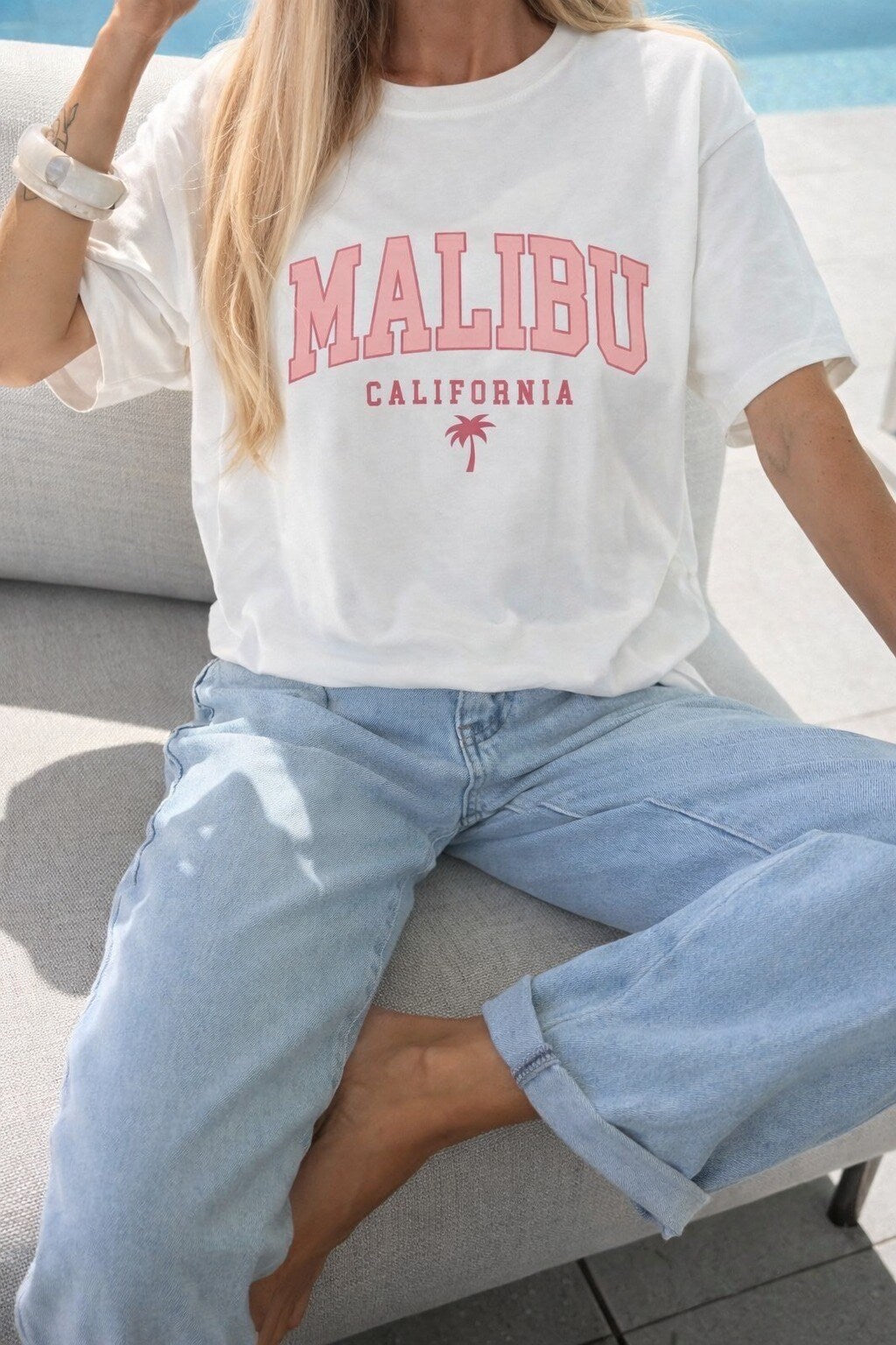 Oversize Malibu T-Shirt