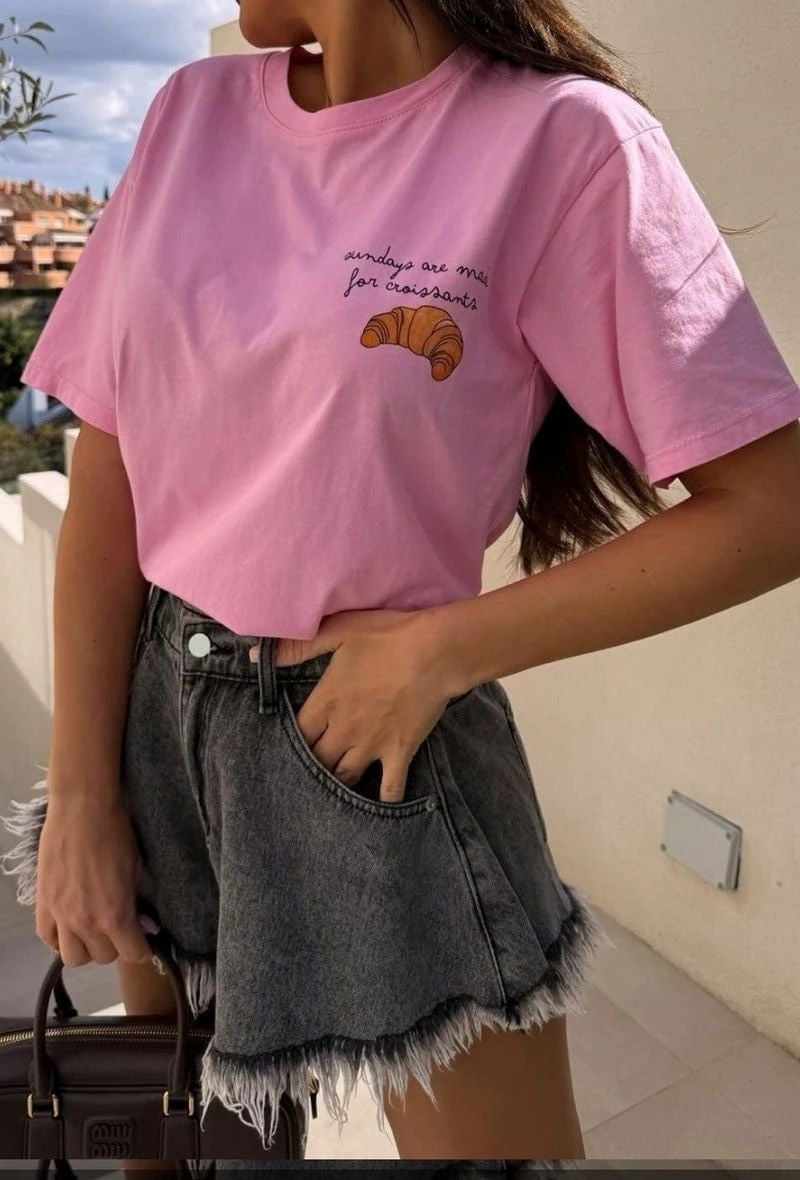 Croissant T-Shirt