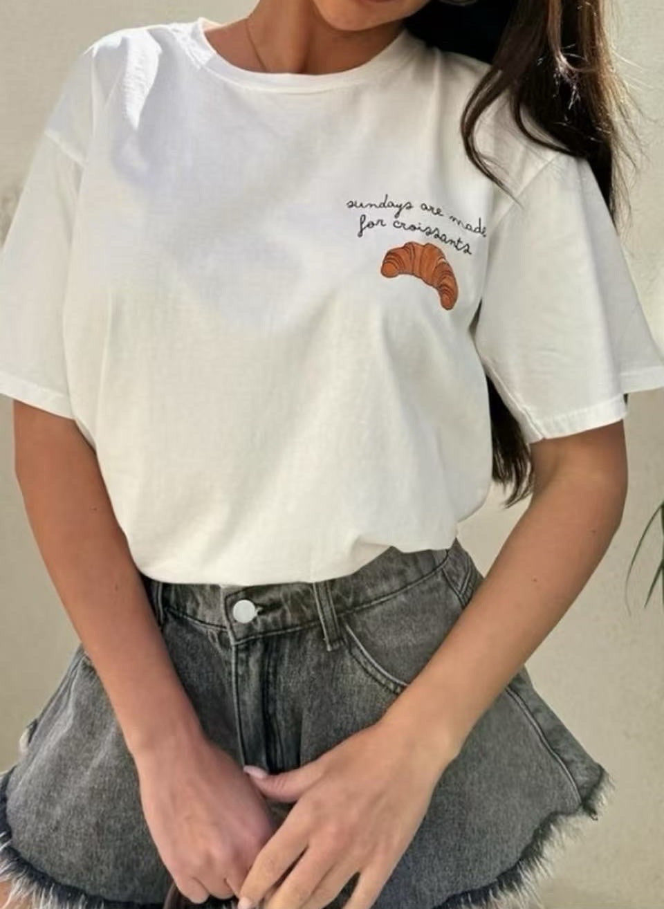 Croissant T-Shirt